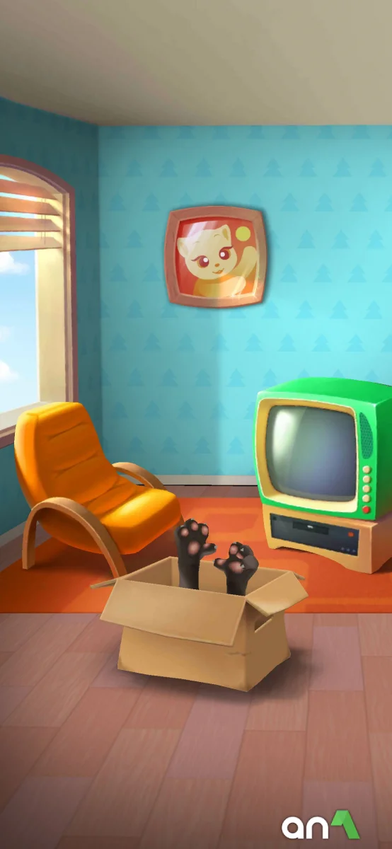 My Talking Tom Mod Apk gameplay screenshot 1