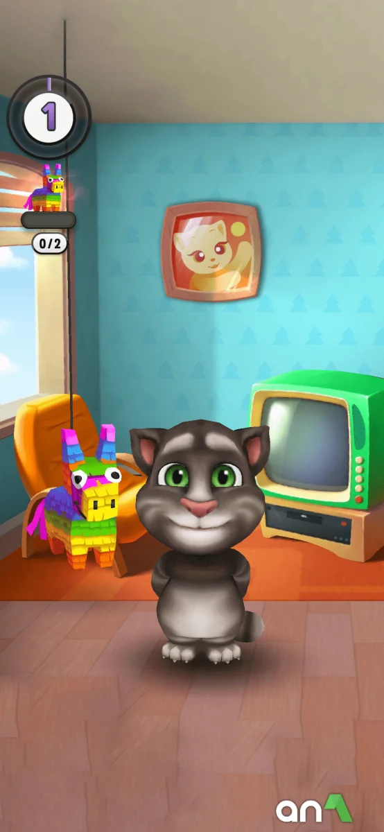 My Talking Tom Mod Apk gameplay screenshot 3