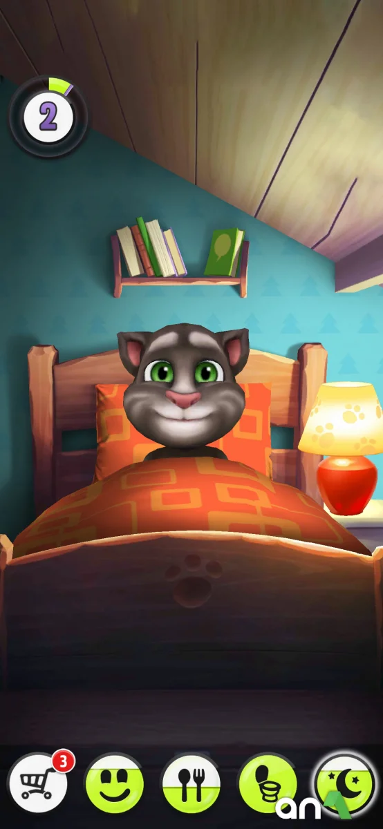 My Talking Tom Mod Apk gameplay screenshot 4