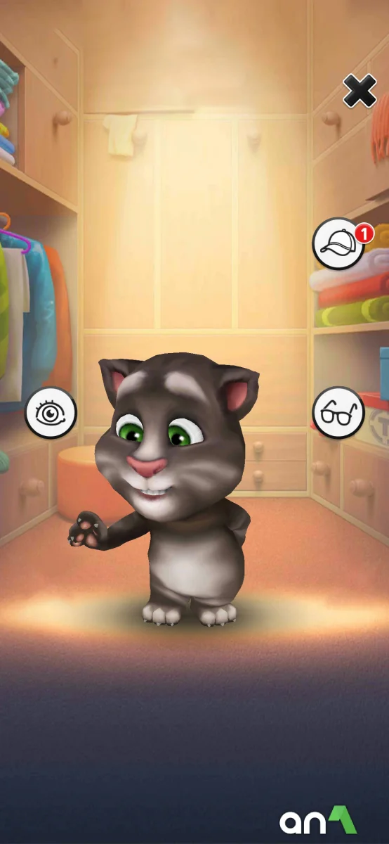 My Talking Tom Mod Apk gameplay screenshot 5
