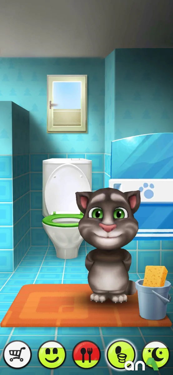 My Talking Tom Mod Apk gameplay screenshot 6