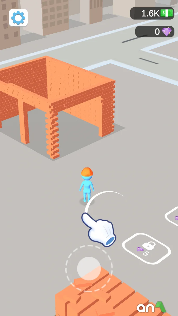 My Tiny Tower Mod Apk gameplay screenshot 1