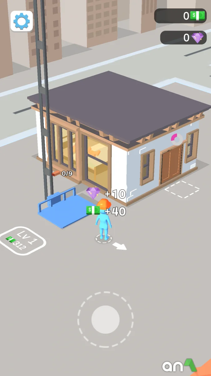 My Tiny Tower Mod Apk gameplay screenshot 6