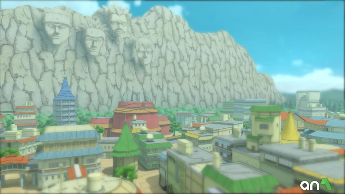 Naruto Ultimate Ninja Storm Mod Apk gameplay screenshot 1