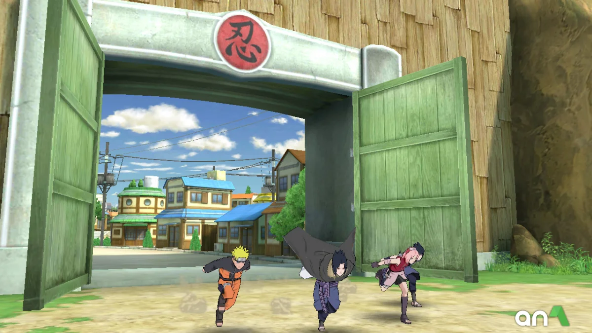 Naruto X Boruto Ninja Voltage Mod Apk gameplay screenshot 2