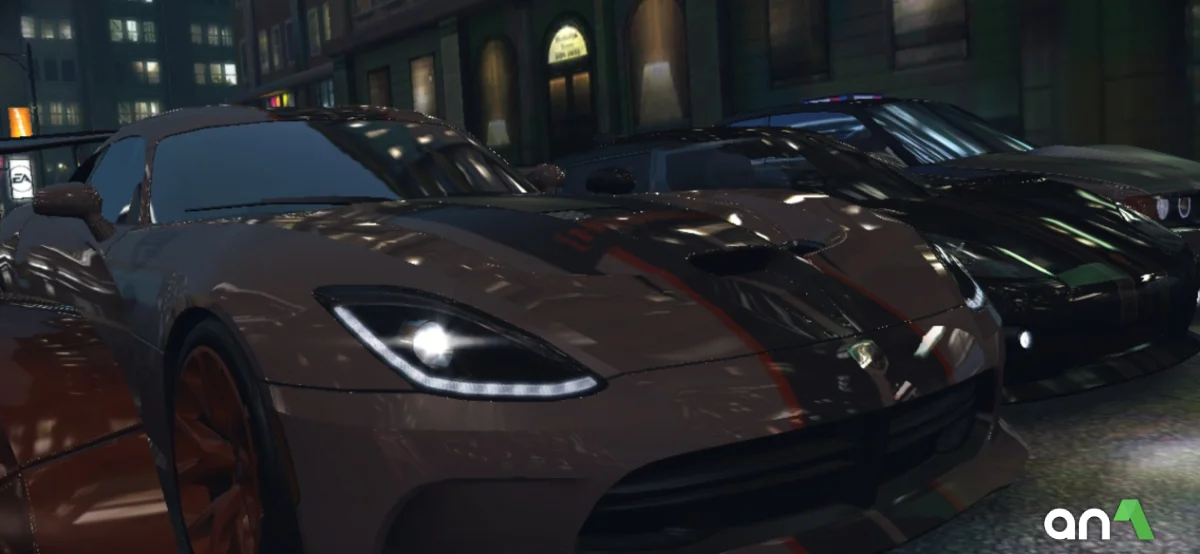 Need for Speed No Limits Mod Apk gameplay screenshot 1