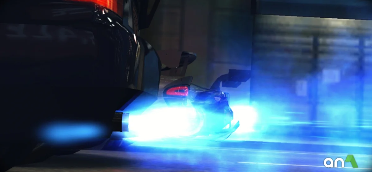 Need for Speed No Limits Mod Apk gameplay screenshot 2