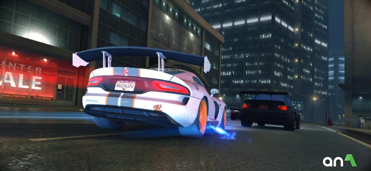 Need for Speed No Limits Mod Apk gameplay screenshot 4