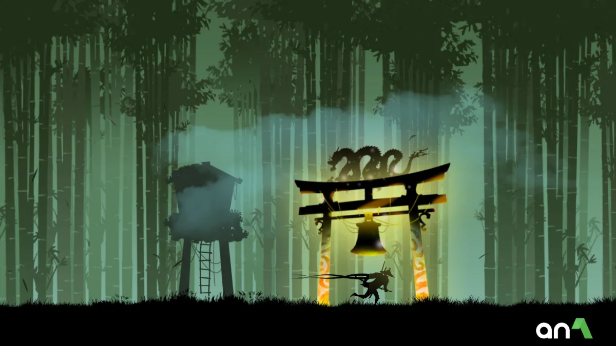 Ninja Arashi Mod Apk gameplay screenshot 4