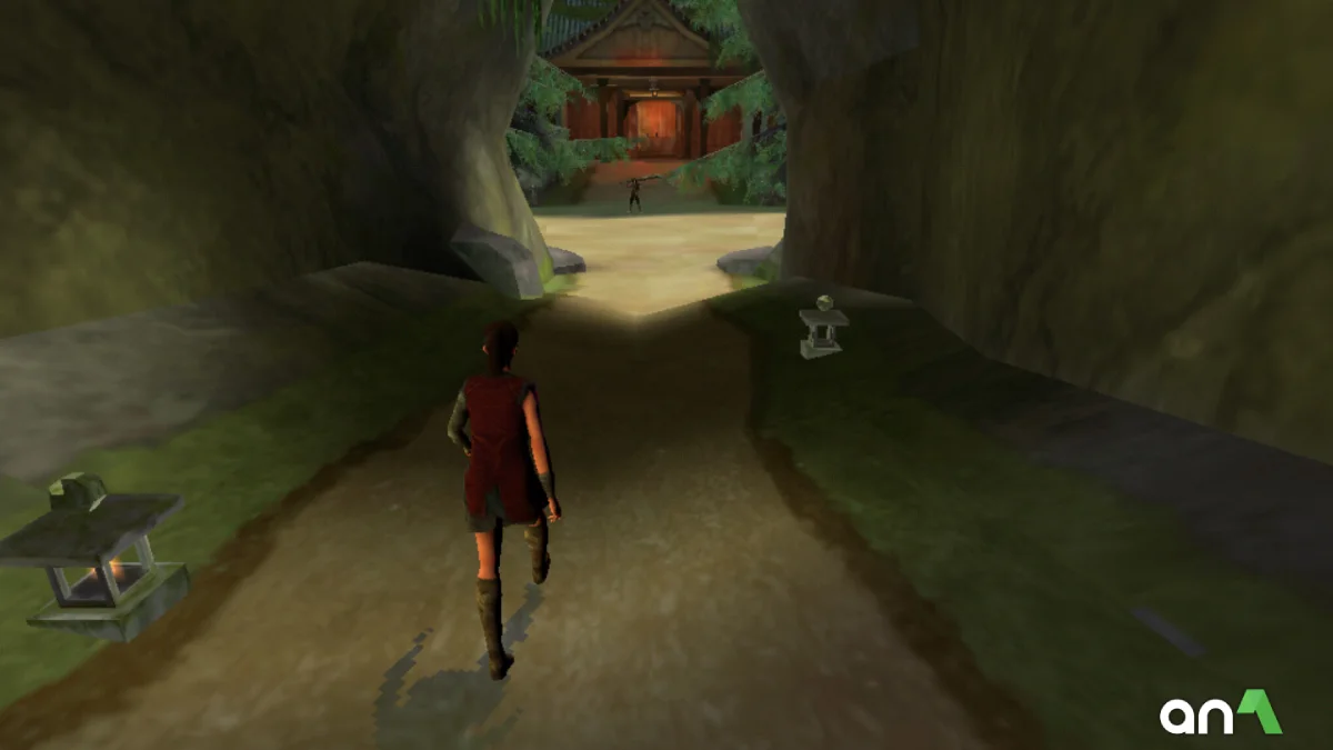 Ninja Ryuko Mod Apk gameplay screenshot 1