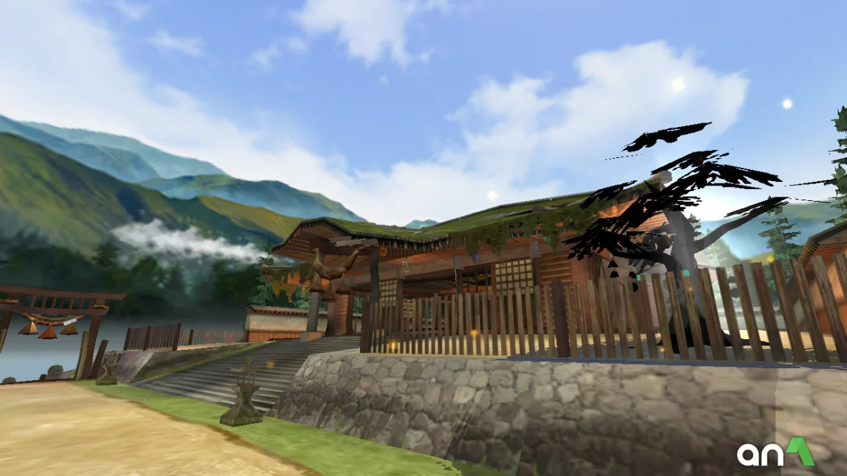 Ninja Ryuko Mod Apk gameplay screenshot 3