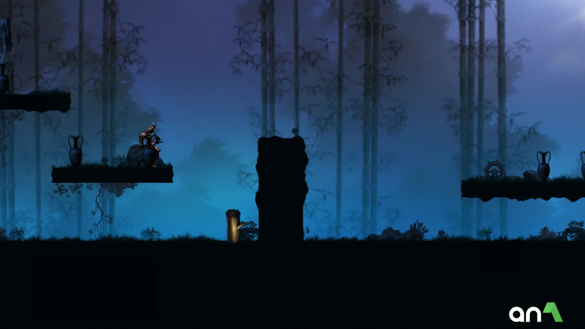 Ninja Warrior Mod Apk gameplay screenshot 4