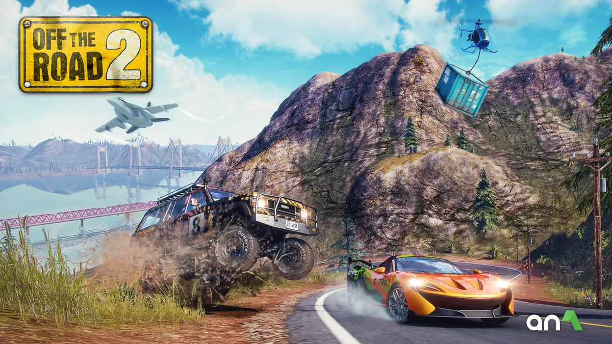 Off The Road 2 Mod Apk gameplay screenshot 1