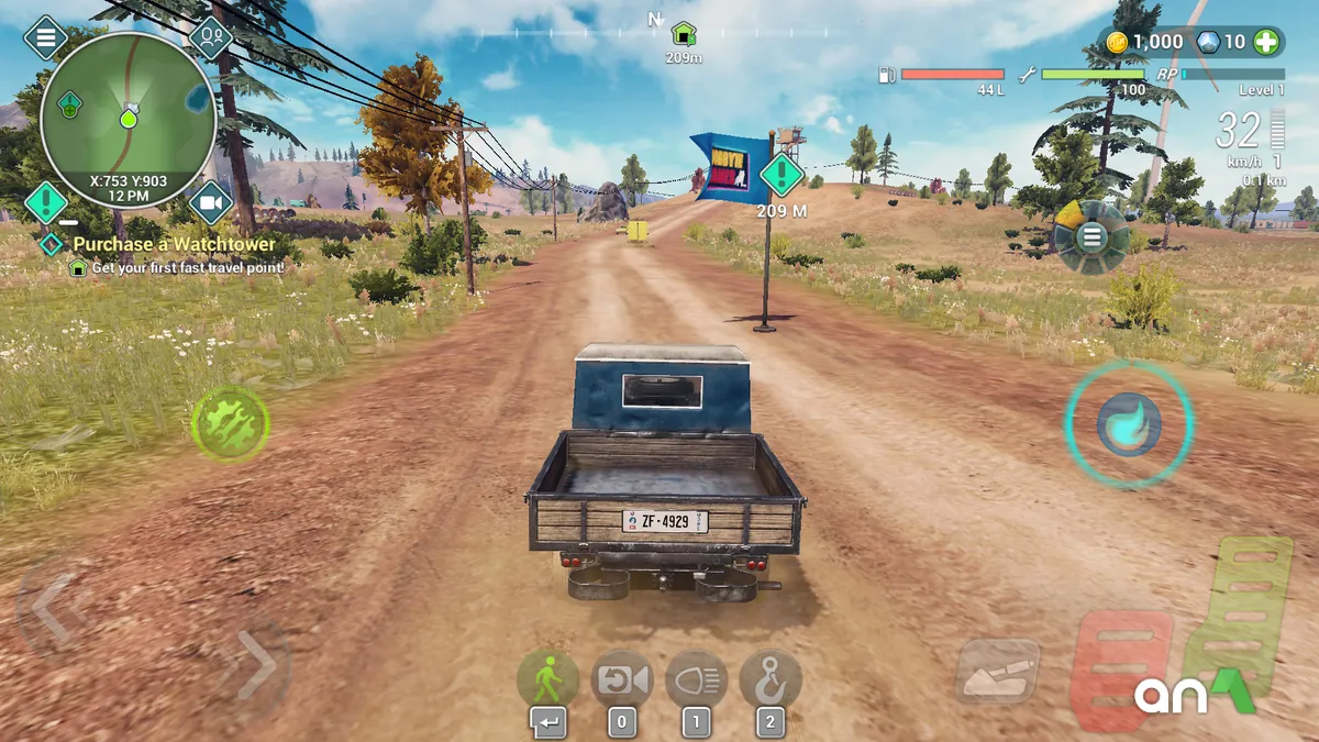 Off The Road 2 Mod Apk gameplay screenshot 3