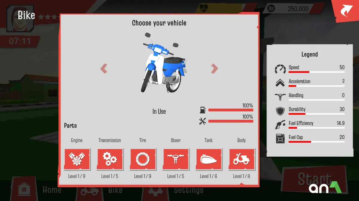 Ojol Life Mod Apk gameplay screenshot 4