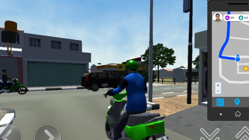 Download Ojol The Game (MOD, Unlimited Money) 4.10.0 free on android
