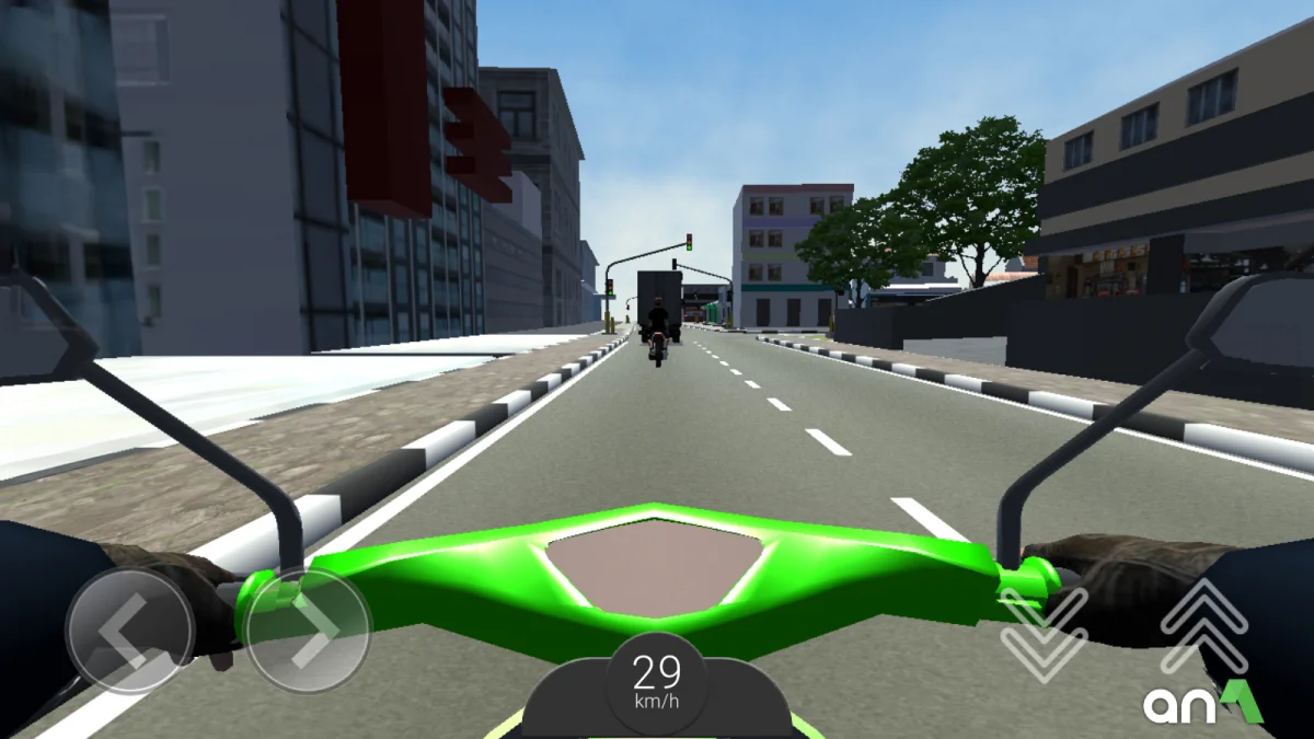 Ojol The Game Mod Apk gameplay screenshot 2