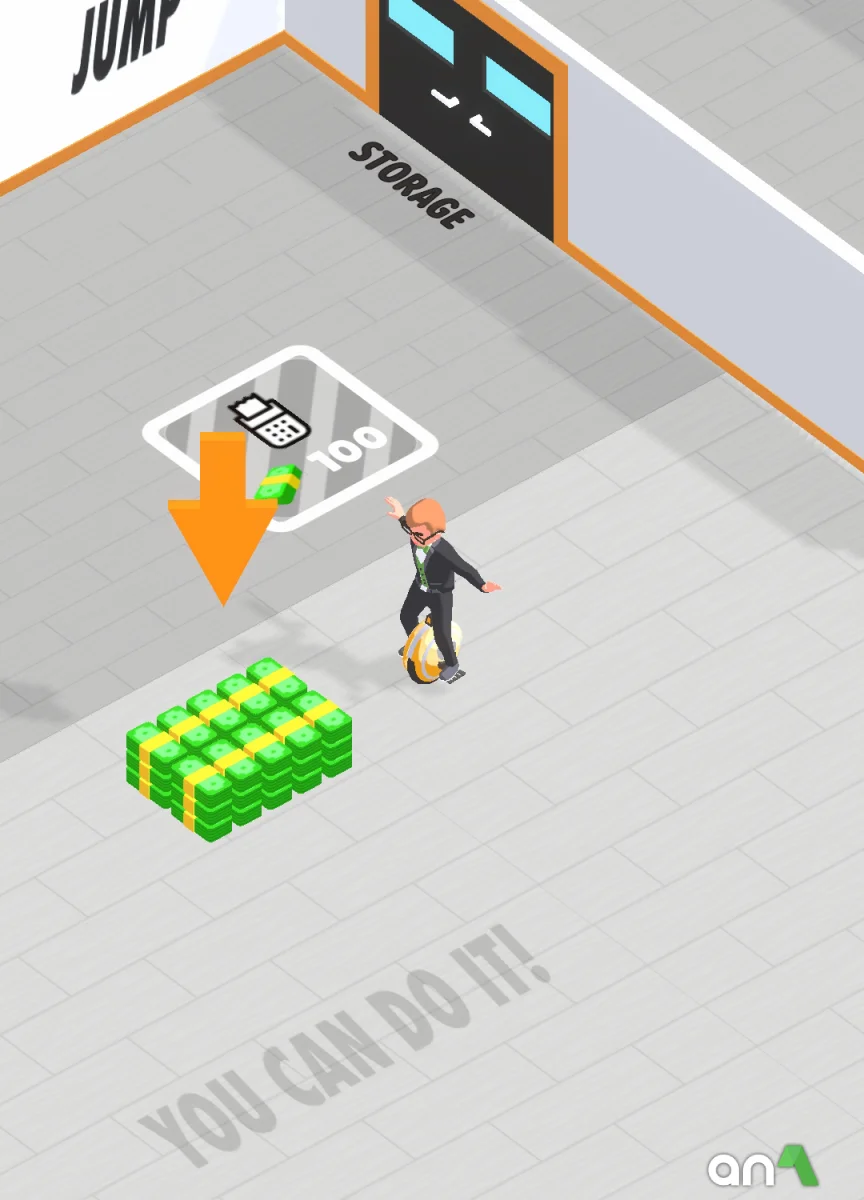 Outlets Rush Mod Apk gameplay screenshot 1