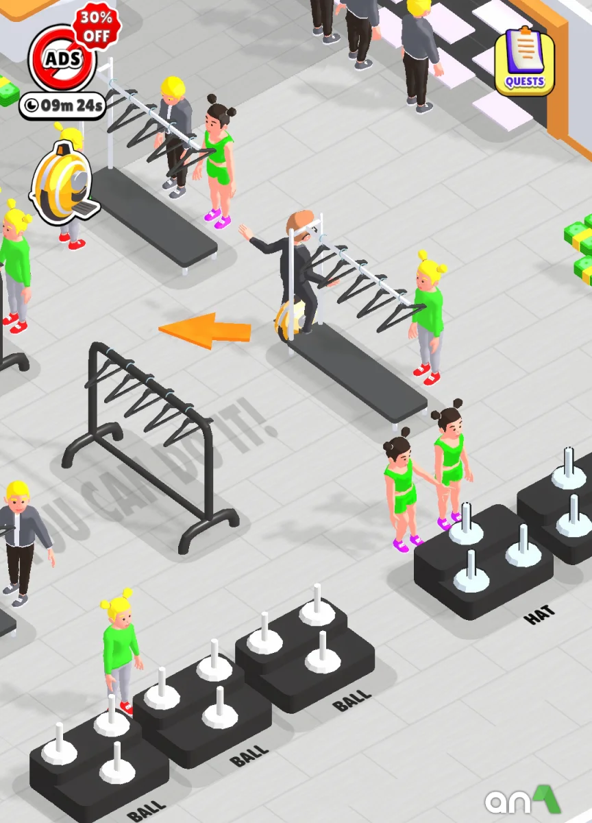 Outlets Rush Mod Apk gameplay screenshot 4