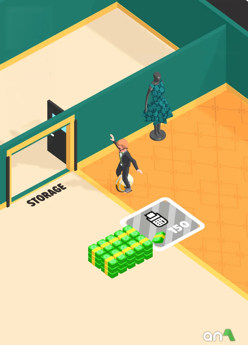 Outlets Rush Mod Apk gameplay screenshot 5