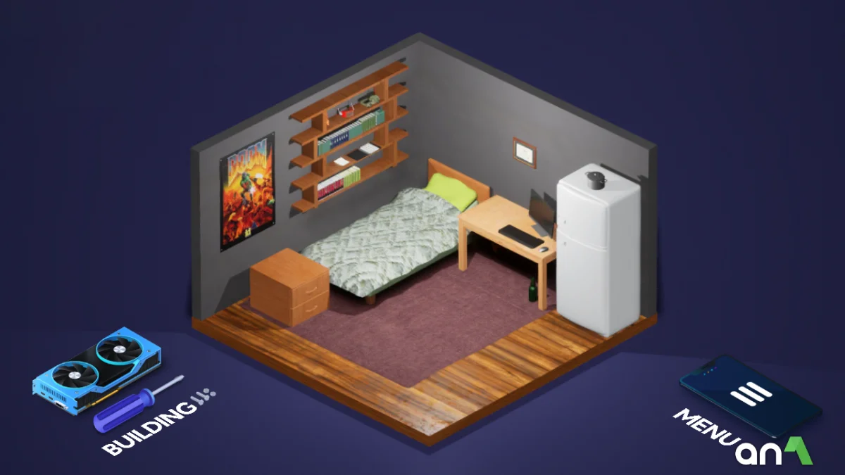 PC Creator 2 Mod Apk gameplay screenshot 1