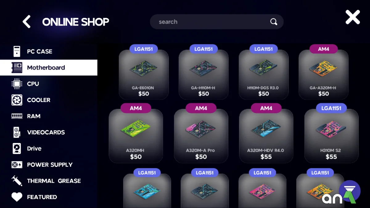 PC Creator 2 Mod Apk gameplay screenshot 2