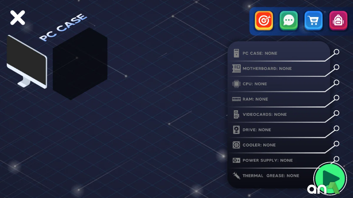 PC Creator 2 Mod Apk gameplay screenshot 3