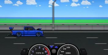 Pixel Car Racer Mod Apk