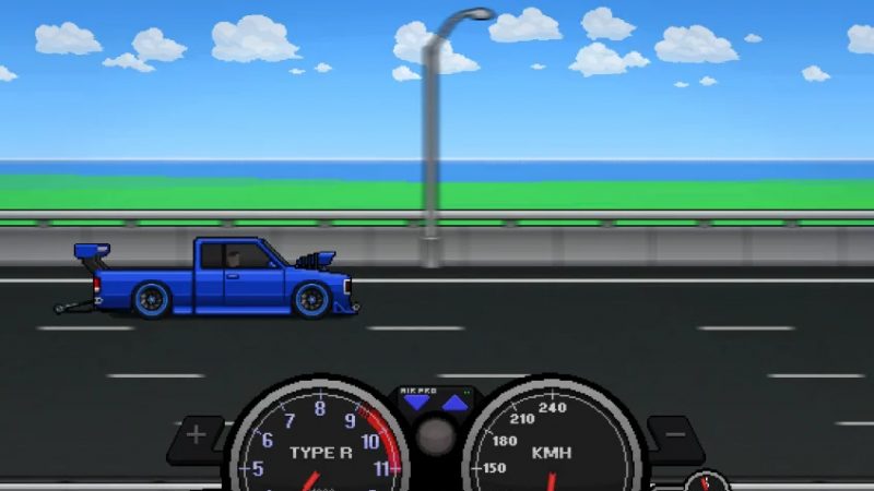 Download Pixel Car Racer (MOD, Unlimited Money) 1.2.5 free on android