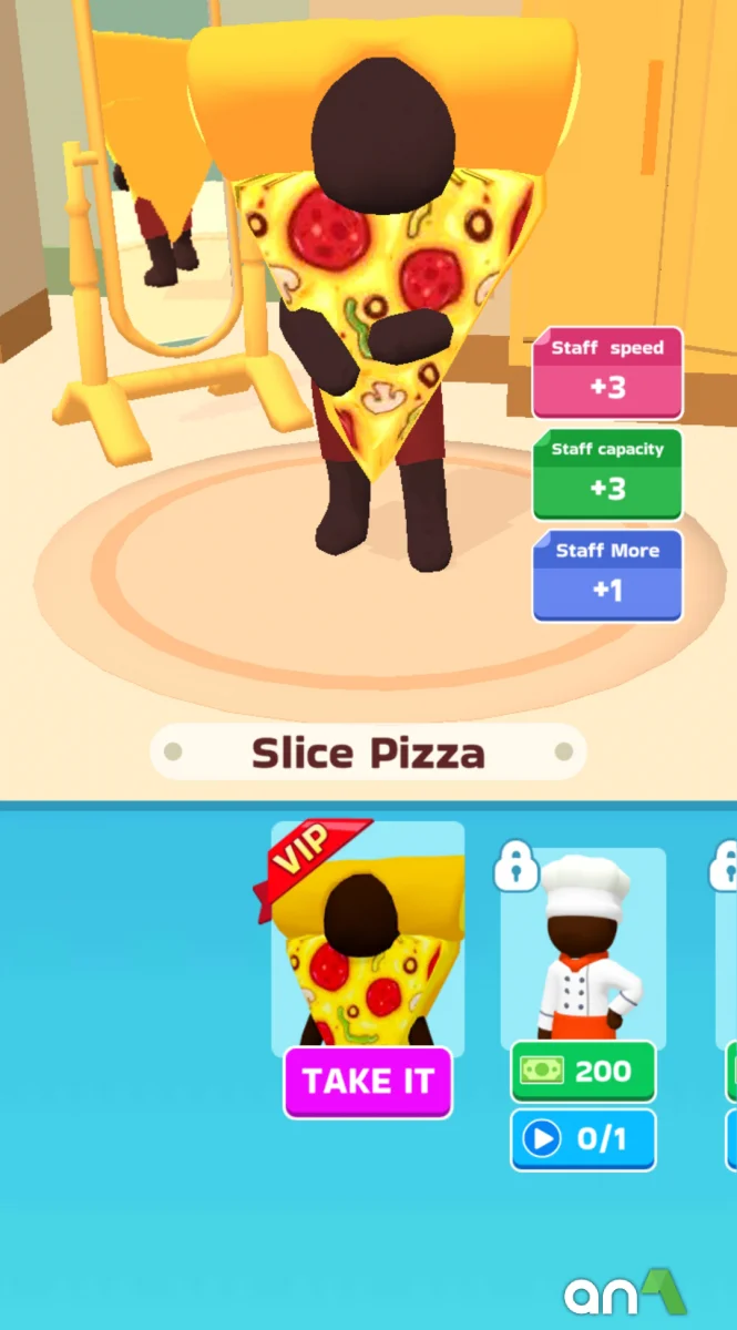Pizza Ready Mod Apk gameplay screenshot 3