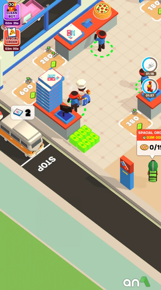 Pizza Ready Mod Apk gameplay screenshot 5