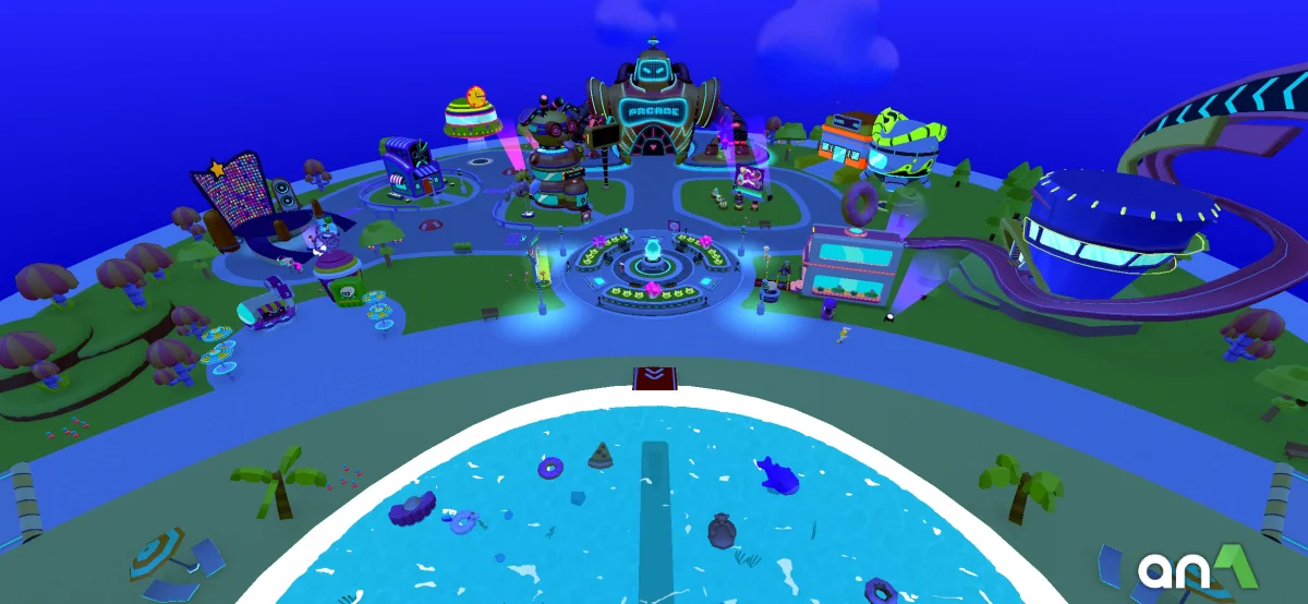 PK XD Mod Apk gameplay screenshot 1