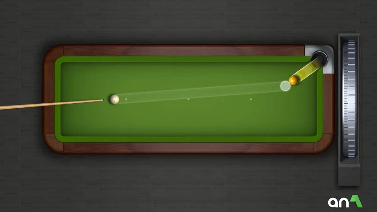 Pooking - Billiards City Mod Apk gameplay screenshot 1