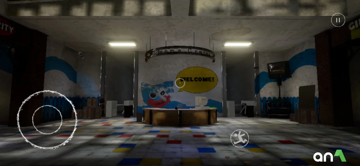 Poppy Playtime Chapter 1 Mod Apk gameplay screenshot 1