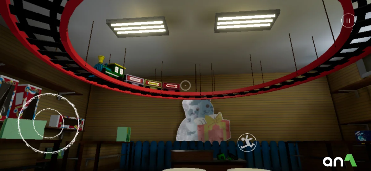 Poppy Playtime Chapter 1 Mod Apk gameplay screenshot 2