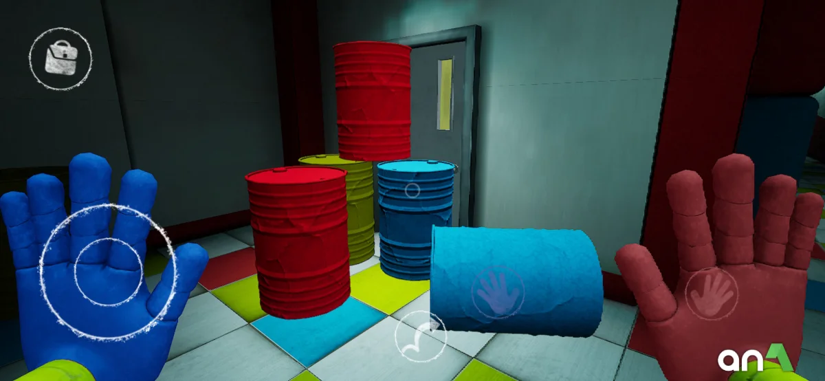 Poppy Playtime Chapter 2 Mod Apk gameplay screenshot 3