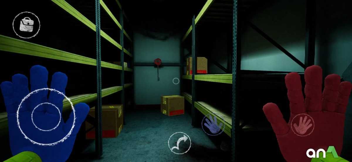 Poppy Playtime Chapter 2 Mod Apk gameplay screenshot 4