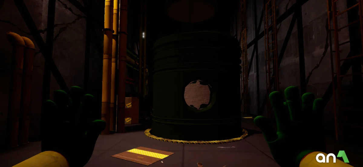 Poppy Playtime Chapter 3 Mod Apk gameplay screenshot 3