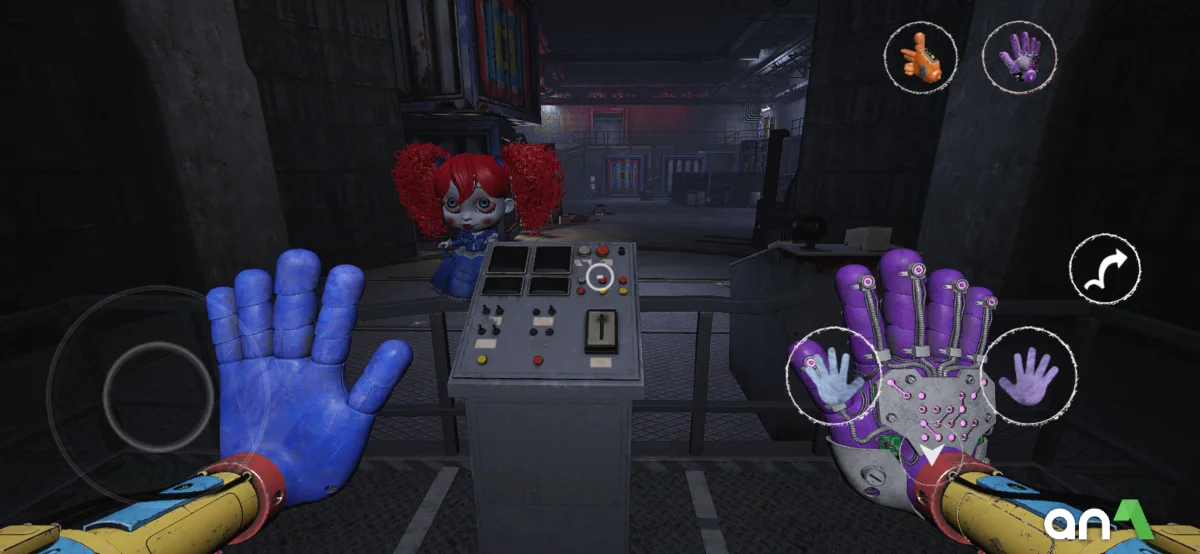 Poppy Playtime Chapter 4 Mod Apk gameplay screenshot 1