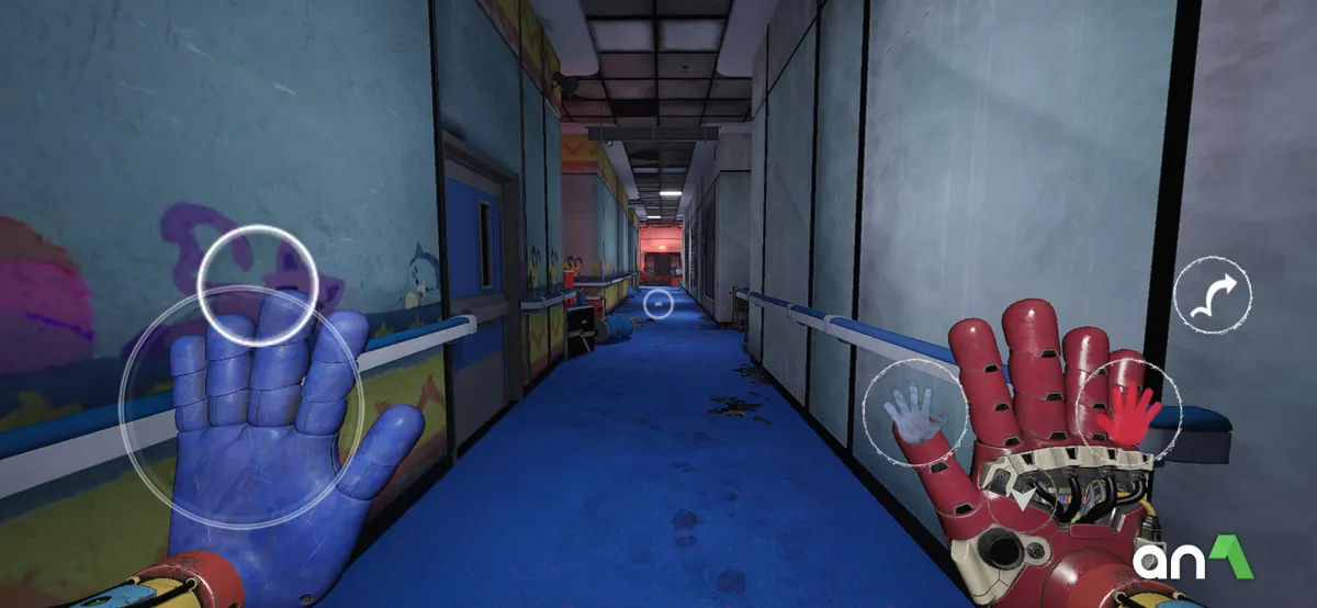 Poppy Playtime Chapter 5 Mod Apk gameplay screenshot 2