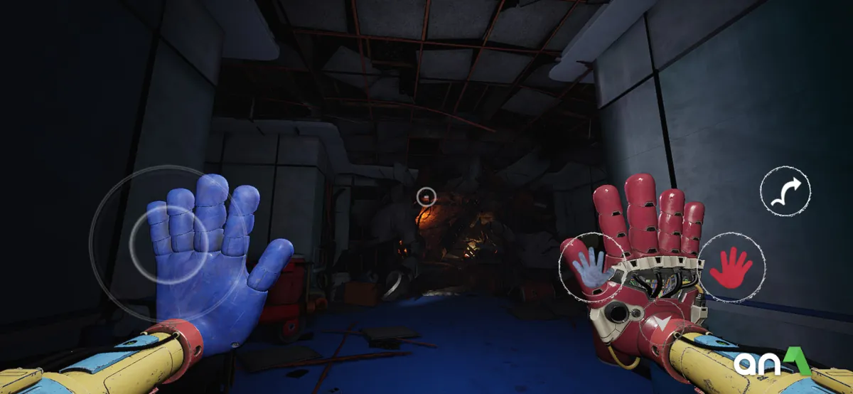 Poppy Playtime Chapter 5 Mod Apk gameplay screenshot 3