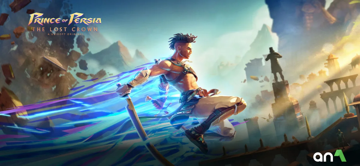 Prince of Persia: Lost Crown Mod Apk gameplay screenshot 1