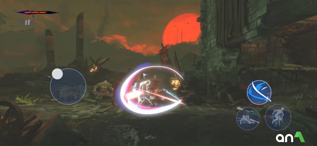 Prince of Persia: Lost Crown Mod Apk gameplay screenshot 2