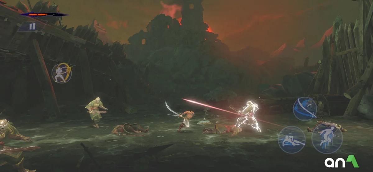 Prince of Persia: Lost Crown Mod Apk gameplay screenshot 4