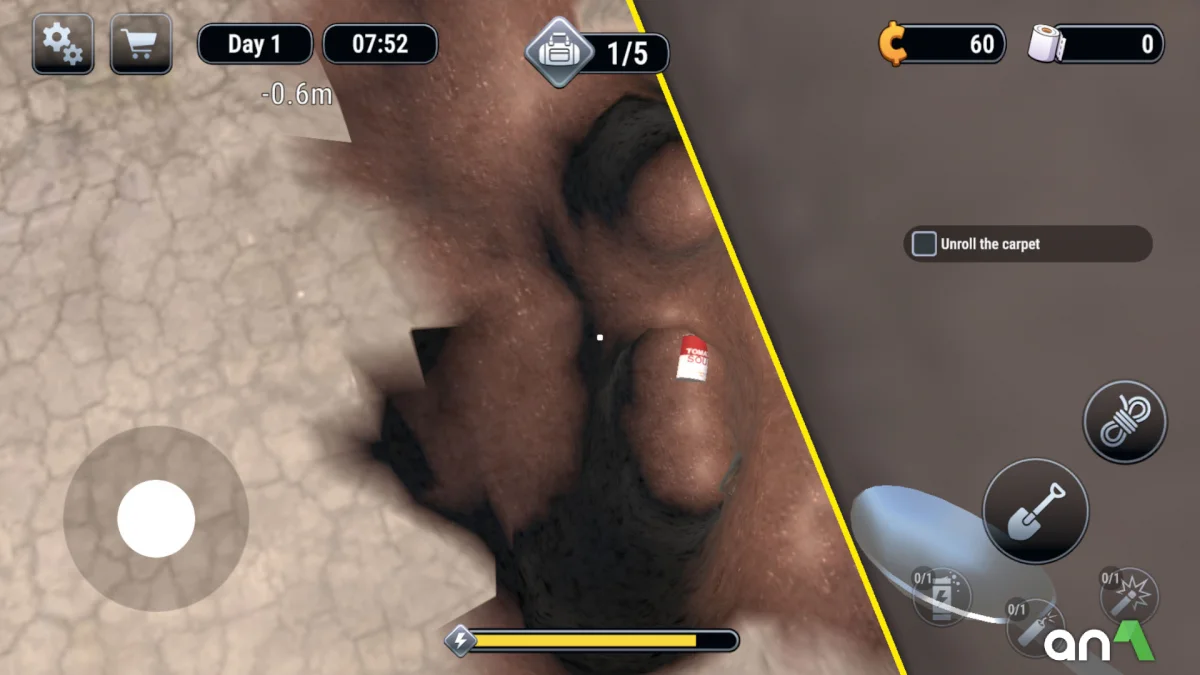 Prison Escape Simulator 3D Mod Apk gameplay screenshot 4
