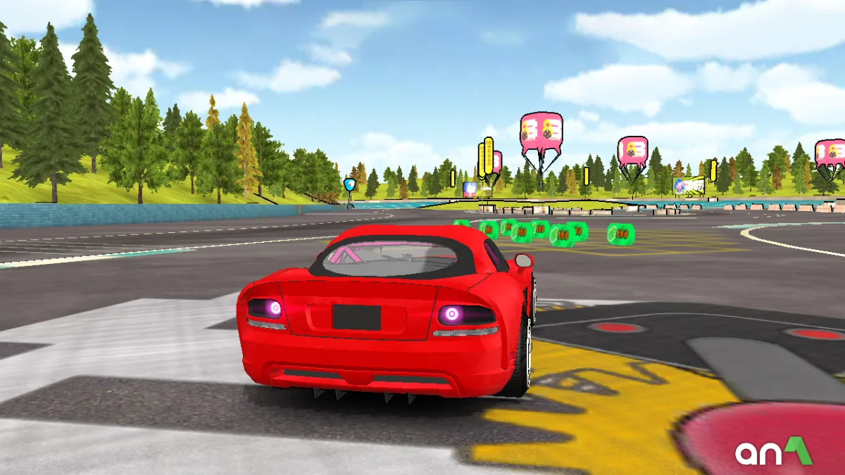 Project Drift 2 Mod Apk gameplay screenshot 1