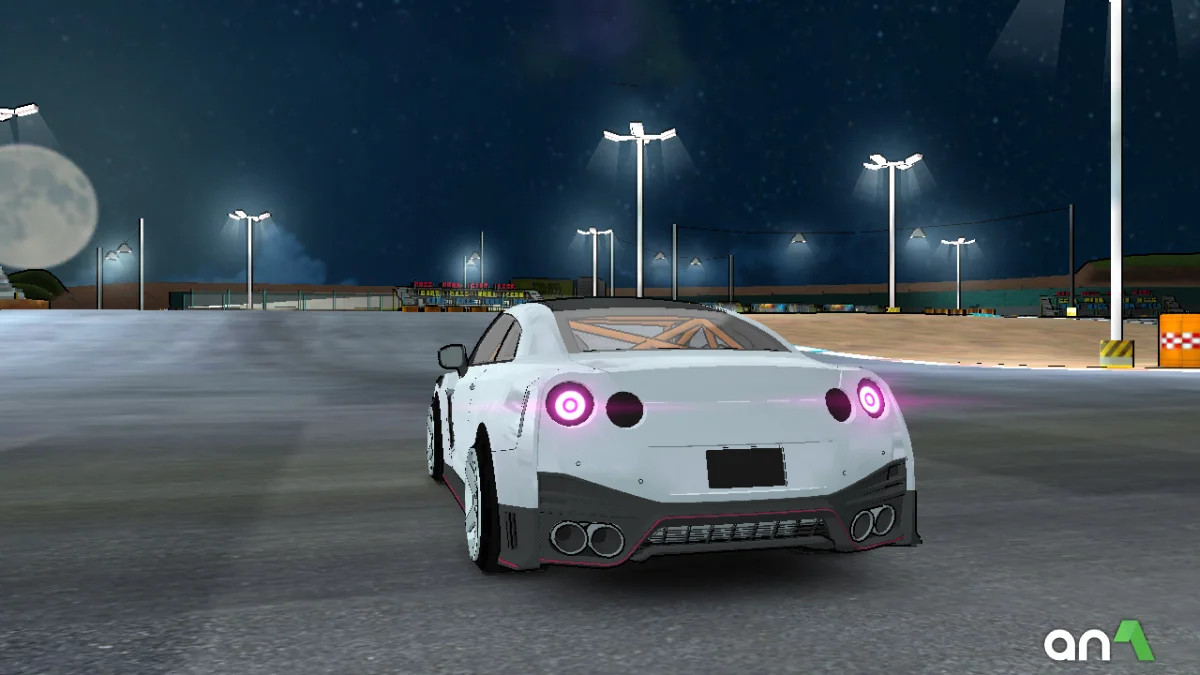 Project Drift 2 Mod Apk gameplay screenshot 2