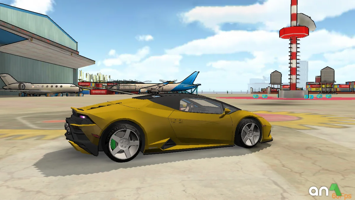 Project Drift 2 Mod Apk gameplay screenshot 3