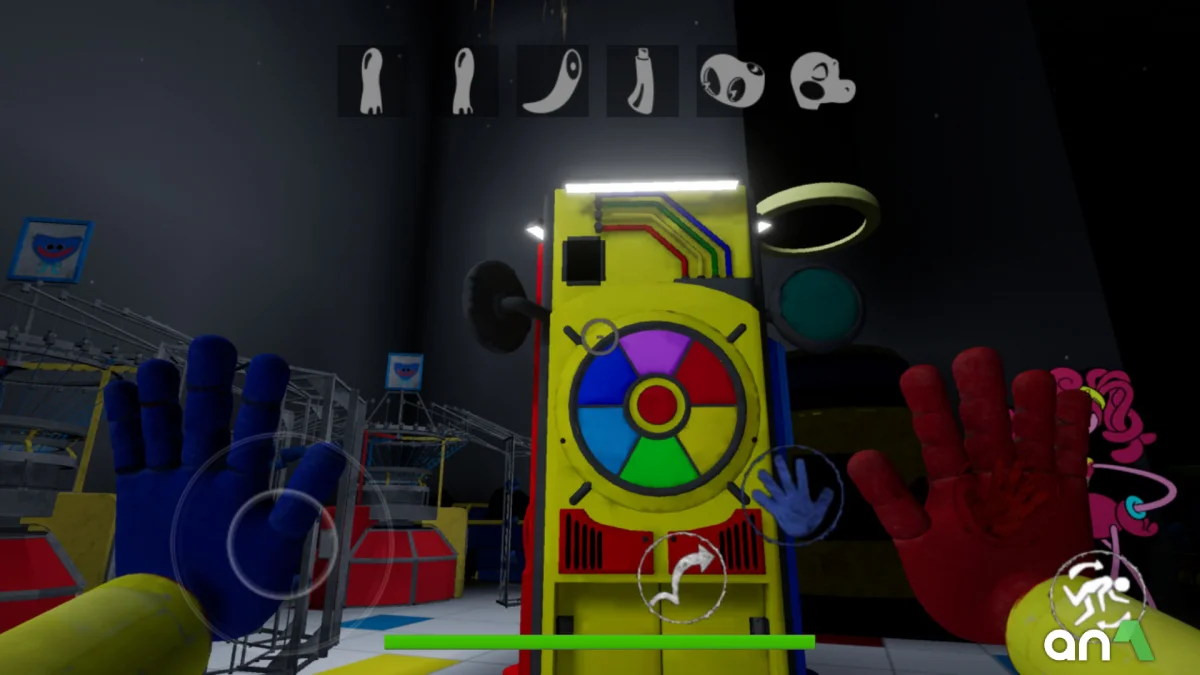 PROJECT: PLAYTIME Mod Apk gameplay screenshot 1