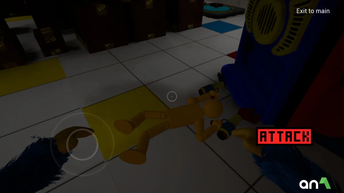 PROJECT: PLAYTIME Mod Apk gameplay screenshot 3
